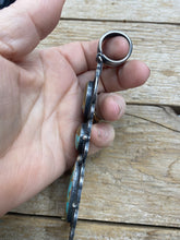 Long Kingman Multi Stone Pendant
