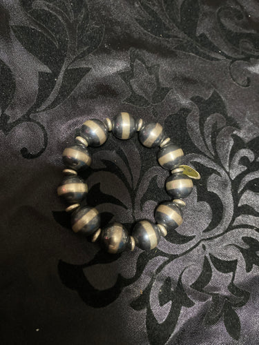 The Large Sterling Silver Bangle