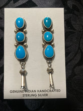 "The Sloan" turquoise earrings