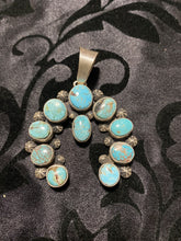 "The Naja illusion” Dry Creek turquoise