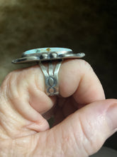 Sterling silver Dry Creek ring size 9