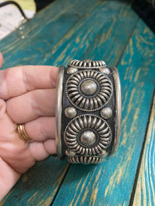 Large Tom Charlie cuff bracelet