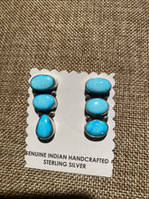 The blue turquoise teardrops