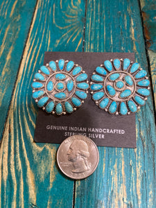 "The Turquoise lover" earrings