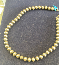 Choker length 14 inch beads