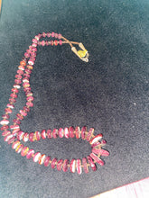 Delicious purple Spiny oyster necklace! 28 inches long!￼