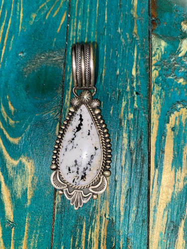 White Buffalo Pendant #3