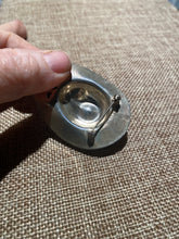 Sterling silver cowboy hat, pen