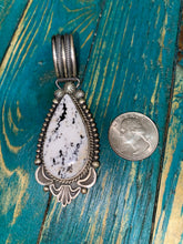 White Buffalo Pendant #3