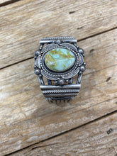 Heavy sterling silver Palomino cuff bracelet
