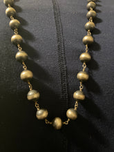 Navajo Pearl Rosary necklace 28inch  10 mm beads