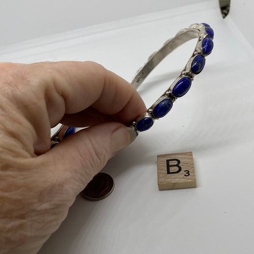 Blue Lapis stoned  bracelet