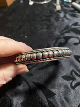 Tom Charlie Sterling silver rib bangle!