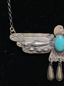 “The Thunderbird” choker necklace