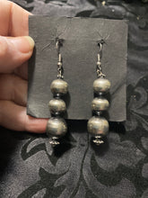 Navajo pearls deluxe earrings #5