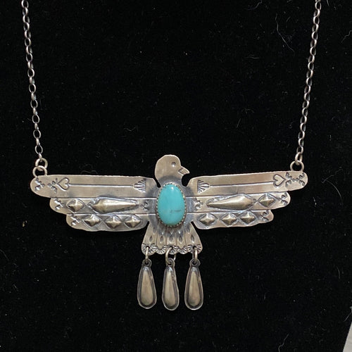 “The Thunderbird” choker necklace