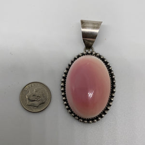 THE QUEEN PINK STERLING SILVER PENDANT