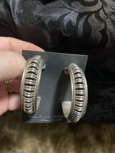 Large Thomas Charlie Hoop earrings!