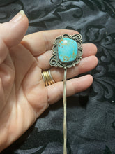 Sterling silver # eight hair pen