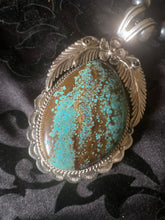 “The Big Jane” Huge Single Stone Necklace. This necklace comes with a set of Navajo Pearls!
