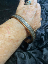 Large cooper /sterling silver Bracelet