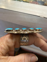 "The  TURQUOISE BAR RING"