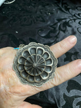 The layered flowering! Solid sterling silver