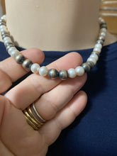 Freshwater Pearls and Navajo pearls 16 inches plus a plus 3 inch extender