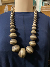26 inch extra extra large Navajo pearls Sterling silver necklace