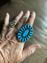 The zuni Turquoise patch
