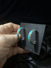 "The New Mexico darling hoop” earrings