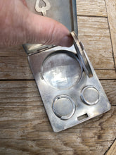 Heavy Sterling Silver vintage compact!