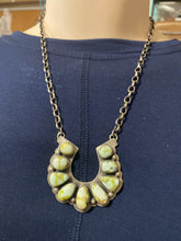 The palomino horseshoe choker necklace! 18 inches long