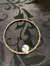 Sterling Silver Mix Twisted Bangle
