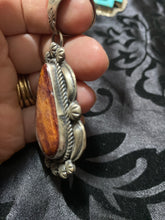 Spiny oyster sunset pendant