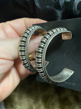 Large Thomas Charlie Hoop earrings!