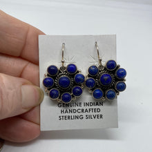 Blue Lapis dangles