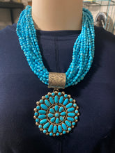 The sleeping beauty, magnificent necklace
