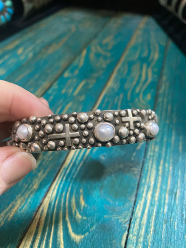 Bubble Texture Bracelet