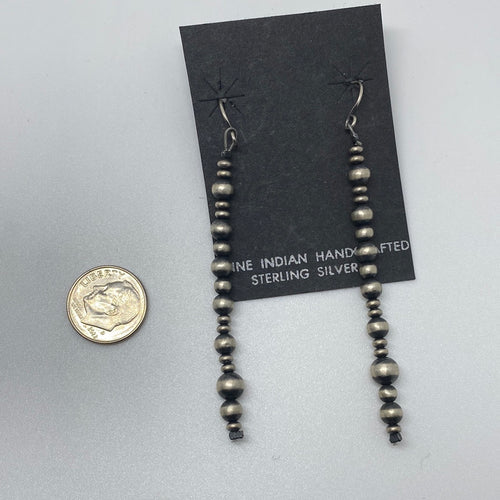 Navajo pearls earrings #5