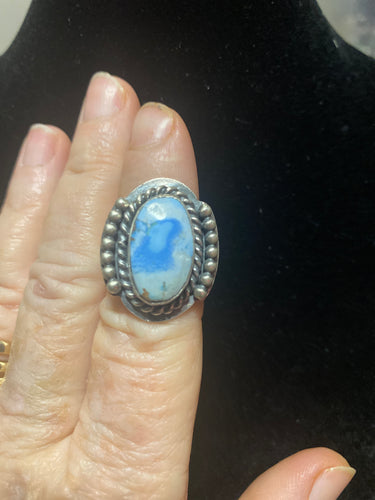 Golden Hill Turquoise ring size 6.5