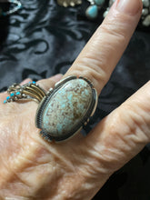 The Speckled Dry Creek Turquoise ring