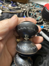 Wow! Heavy 45 inch Stamped, Vintage, sterling silver necklace!