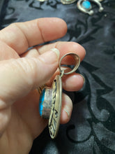 Vintage Sterling Silver,  Kingman Turquoise Southwest design!