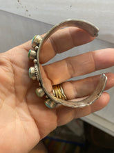 Sonoran Gold Turquoise 5 stone cuff bracelet