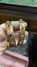 Copper bangle bracelets