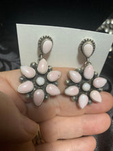 The Heart breaker Pink Conch earrings