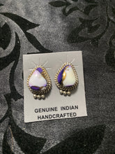 Trish Largo, Navajo, lavender dahlia ￼