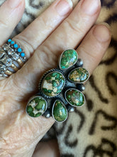 Half cluster ring