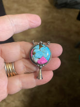 The cotton candy Sterling silver necklace!